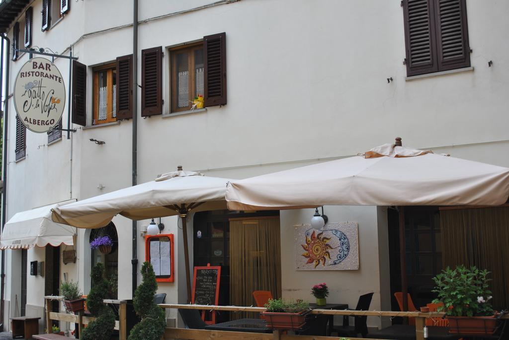 Il Gatto E La Volpe Hotel Gambassi Terme Pokój zdjęcie