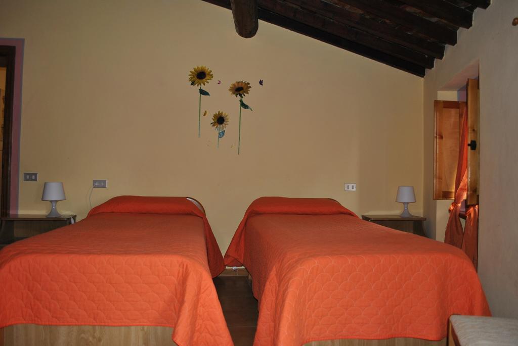 Il Gatto E La Volpe Hotel Gambassi Terme Pokój zdjęcie